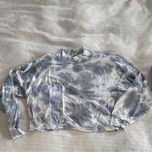 Women's Tie-Dye Long Sleeve Top